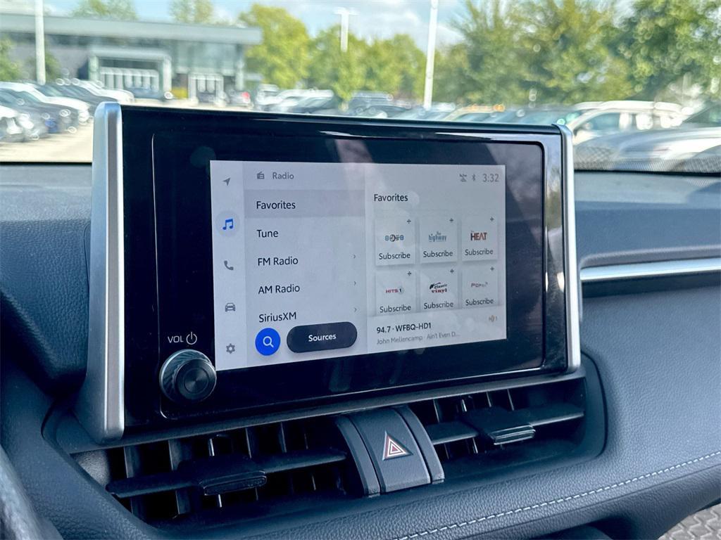 used 2024 Toyota RAV4 car, priced at $27,788