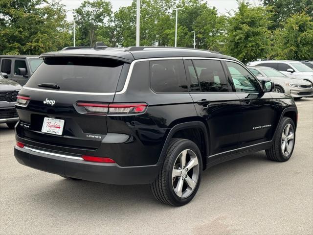 used 2022 Jeep Grand Cherokee L car, priced at $32,638