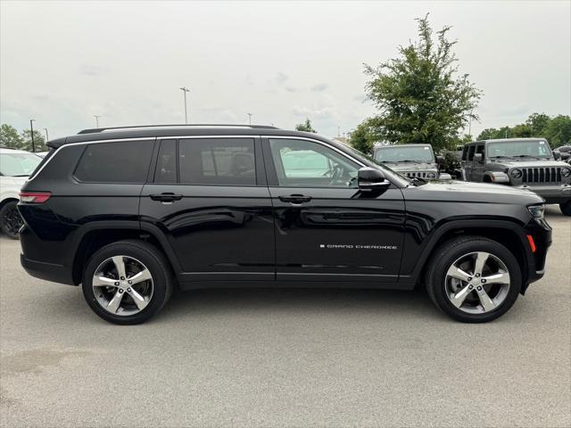 used 2022 Jeep Grand Cherokee L car, priced at $32,638