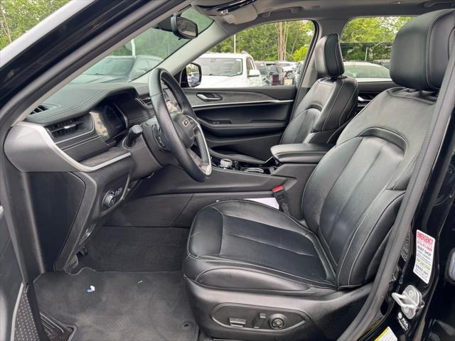 used 2022 Jeep Grand Cherokee L car, priced at $32,638