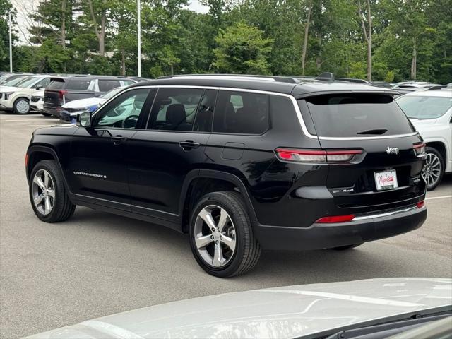 used 2022 Jeep Grand Cherokee L car, priced at $32,638