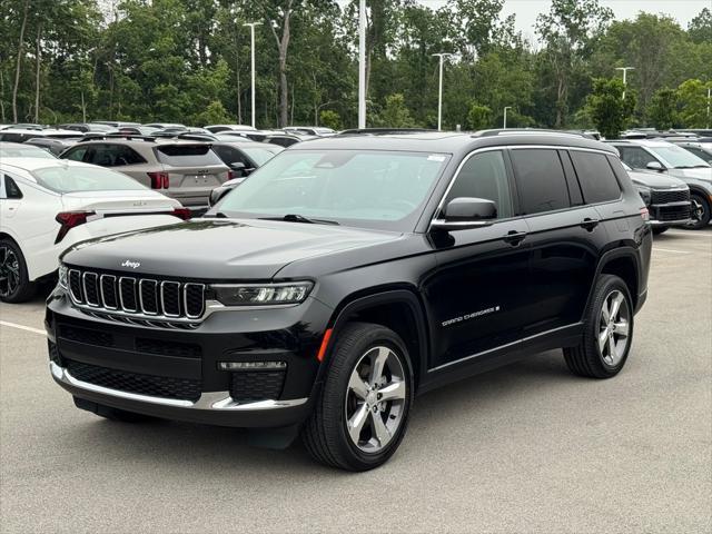 used 2022 Jeep Grand Cherokee L car, priced at $32,638