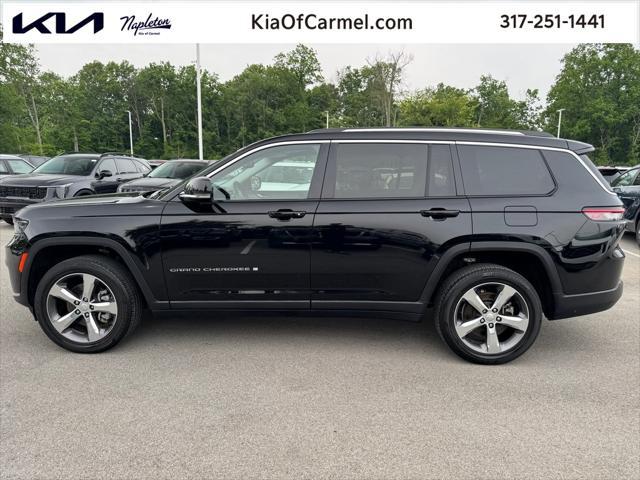 used 2022 Jeep Grand Cherokee L car, priced at $32,638