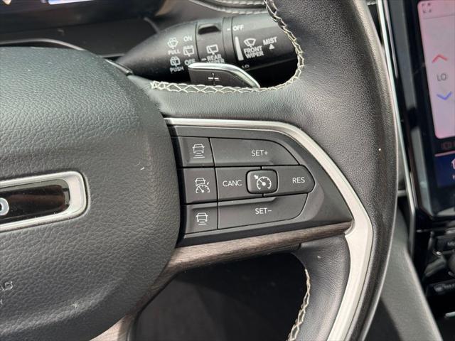 used 2022 Jeep Grand Cherokee L car, priced at $32,638