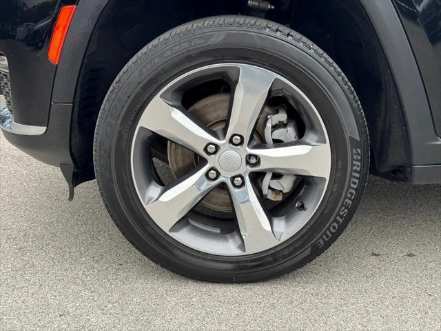 used 2022 Jeep Grand Cherokee L car, priced at $32,638