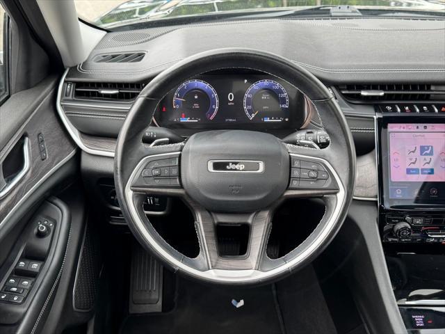 used 2022 Jeep Grand Cherokee L car, priced at $32,638