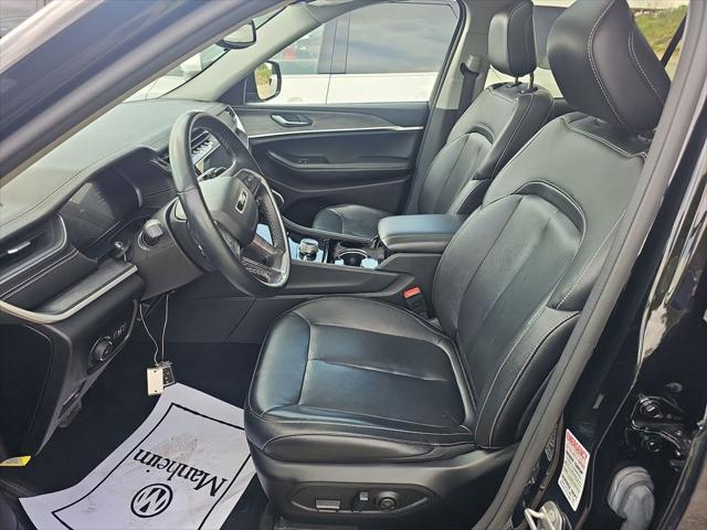 used 2022 Jeep Grand Cherokee L car, priced at $32,638