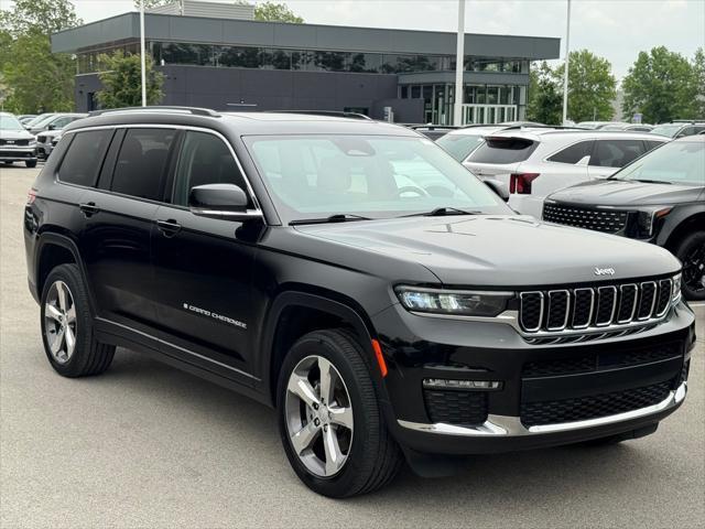 used 2022 Jeep Grand Cherokee L car, priced at $32,638
