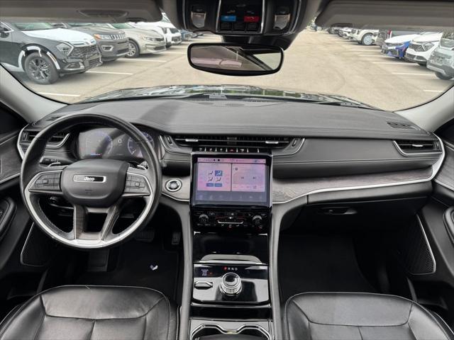 used 2022 Jeep Grand Cherokee L car, priced at $32,638