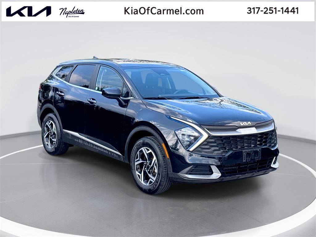 used 2023 Kia Sportage car, priced at $21,431