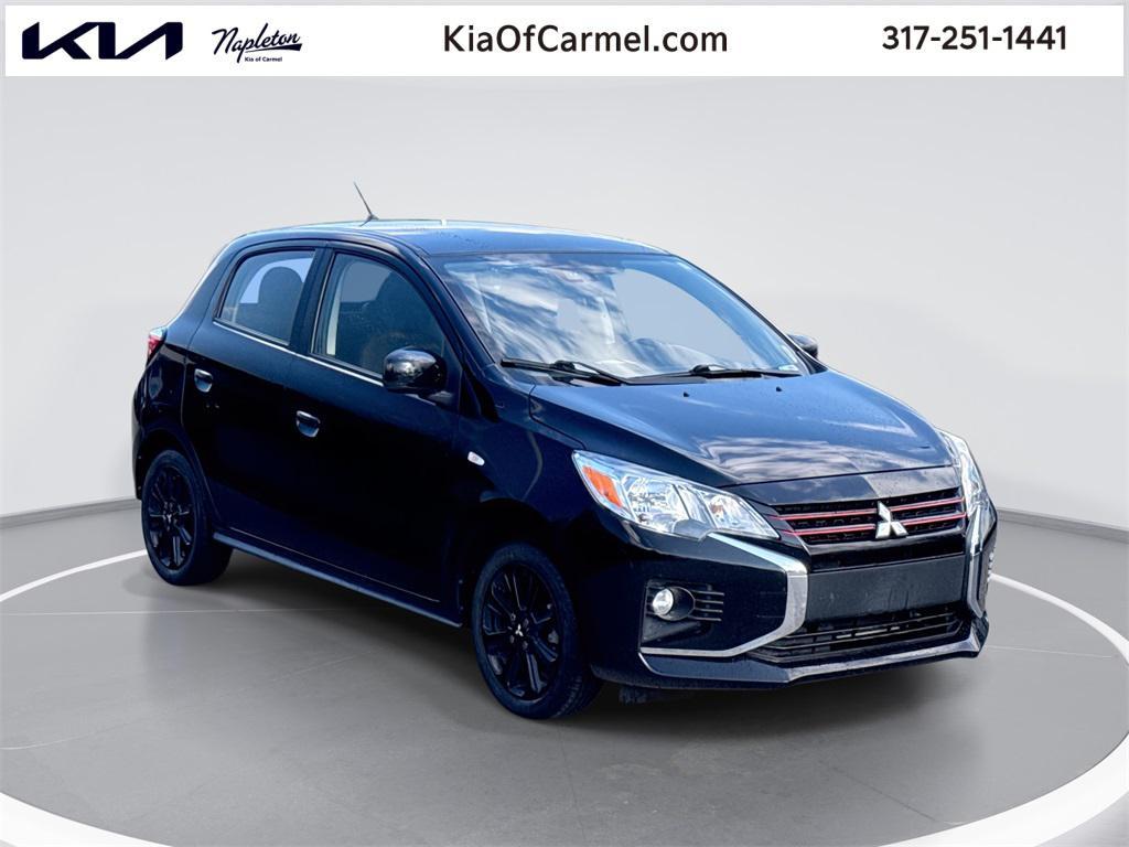 used 2022 Mitsubishi Mirage car, priced at $11,803