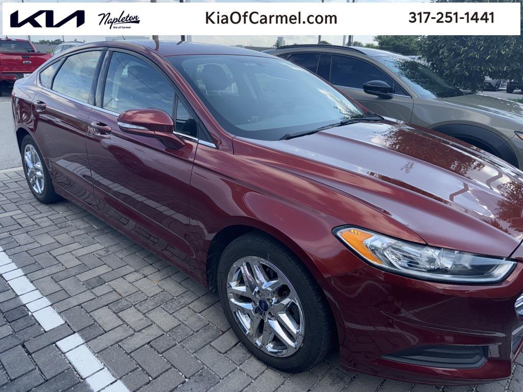 used 2014 Ford Fusion car, priced at $8,441