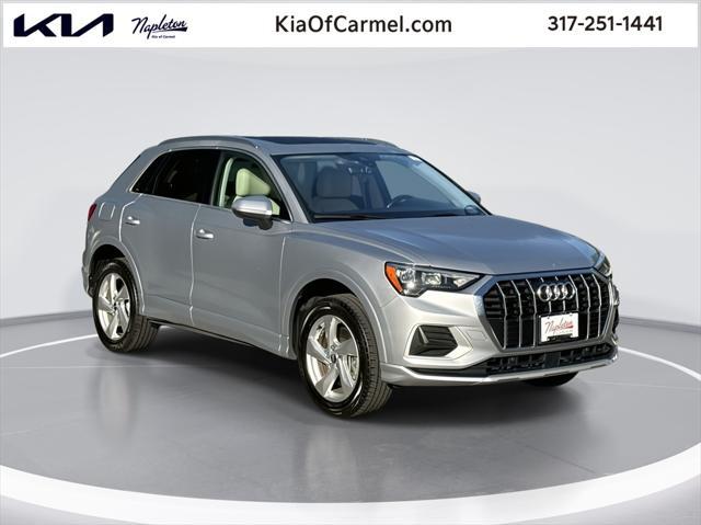 used 2021 Audi Q3 car, priced at $19,250