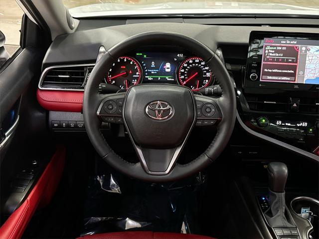 used 2023 Toyota Camry car, priced at $30,250