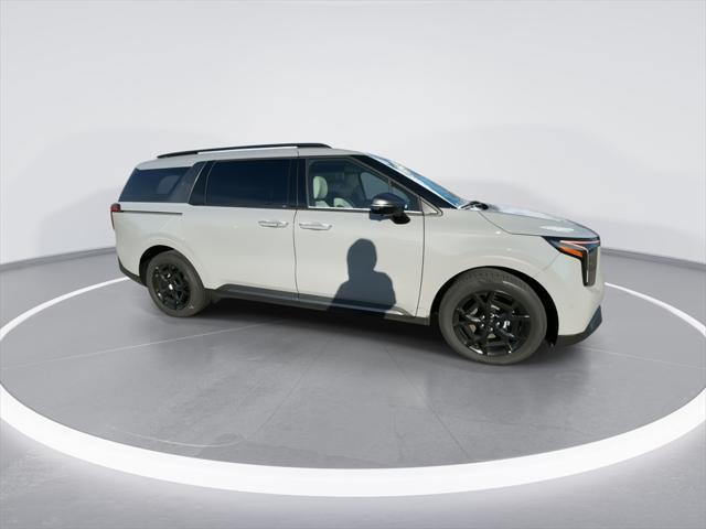 new 2025 Kia Carnival Hybrid car, priced at $55,437