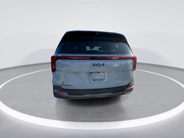 new 2025 Kia Carnival Hybrid car, priced at $55,437