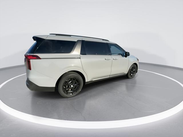 new 2025 Kia Carnival Hybrid car, priced at $55,437