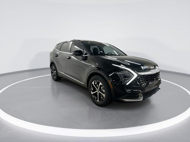 new 2025 Kia Sportage car, priced at $31,046