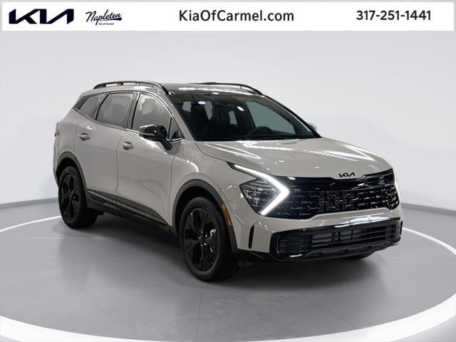 new 2025 Kia Sportage car, priced at $32,692