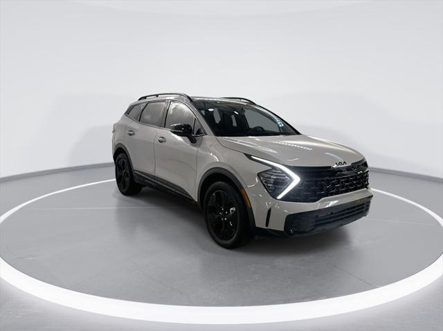 new 2025 Kia Sportage car, priced at $32,692