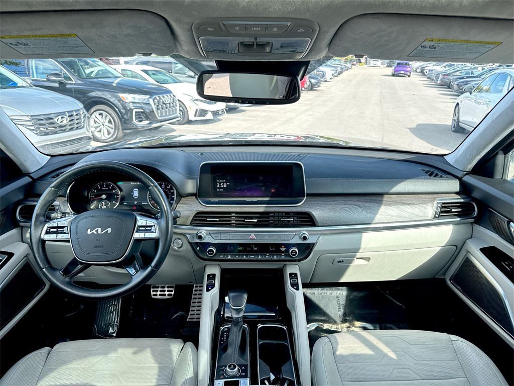 used 2022 Kia Telluride car, priced at $32,914