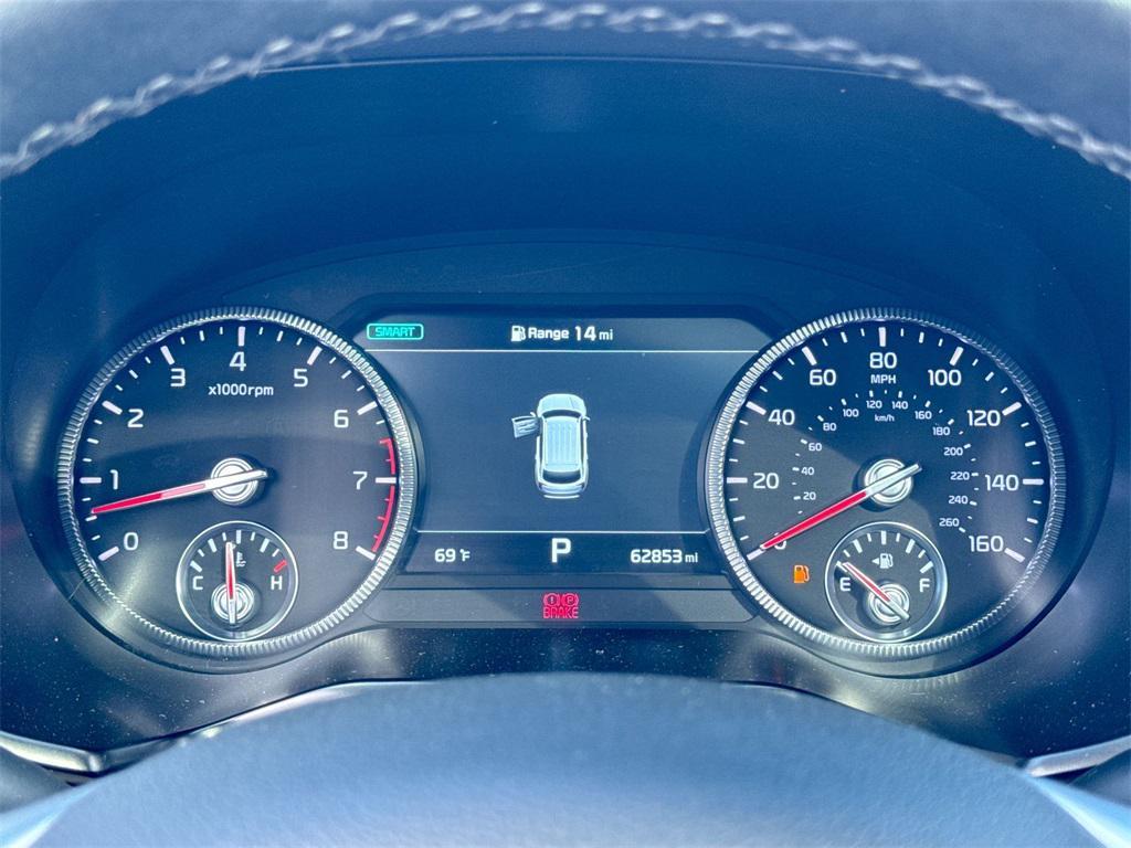 used 2022 Kia Telluride car, priced at $32,914