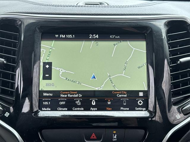 used 2022 Jeep Cherokee car, priced at $25,974