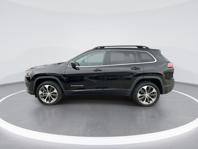 used 2022 Jeep Cherokee car, priced at $25,974