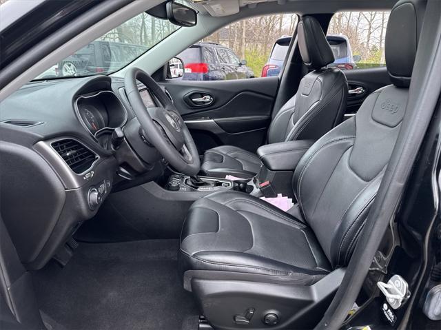 used 2022 Jeep Cherokee car, priced at $25,974