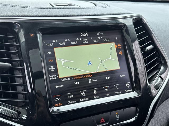 used 2022 Jeep Cherokee car, priced at $25,974