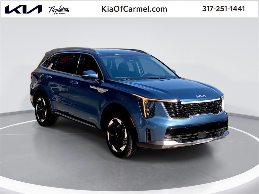 new 2025 Kia Sorento Hybrid car, priced at $39,527