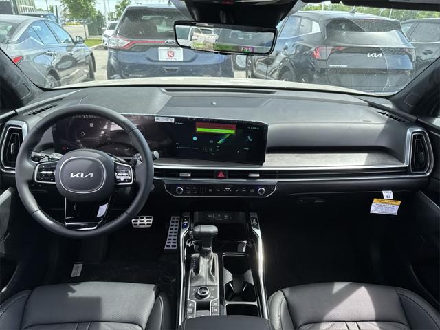 new 2025 Kia Sorento car, priced at $46,140
