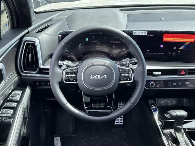 new 2025 Kia Sorento car, priced at $46,140