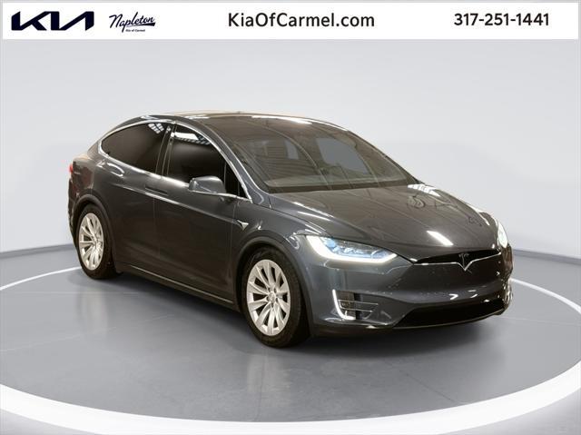 used 2019 Tesla Model X car, priced at $28,995