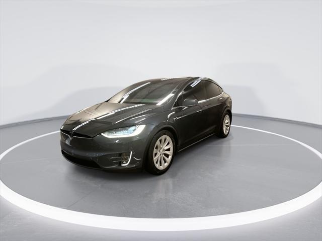 used 2019 Tesla Model X car, priced at $28,995