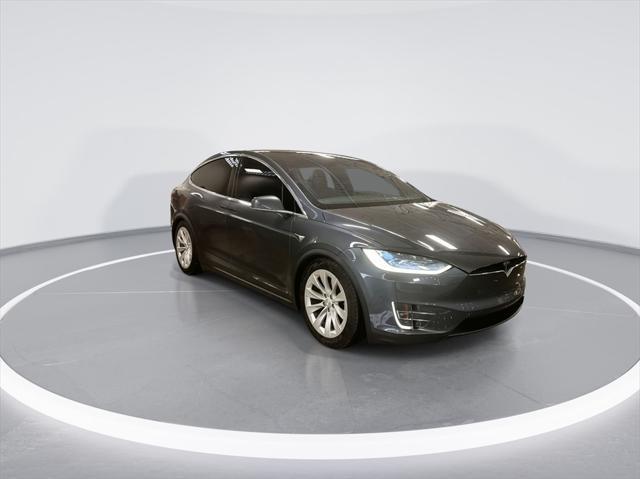 used 2019 Tesla Model X car, priced at $28,995