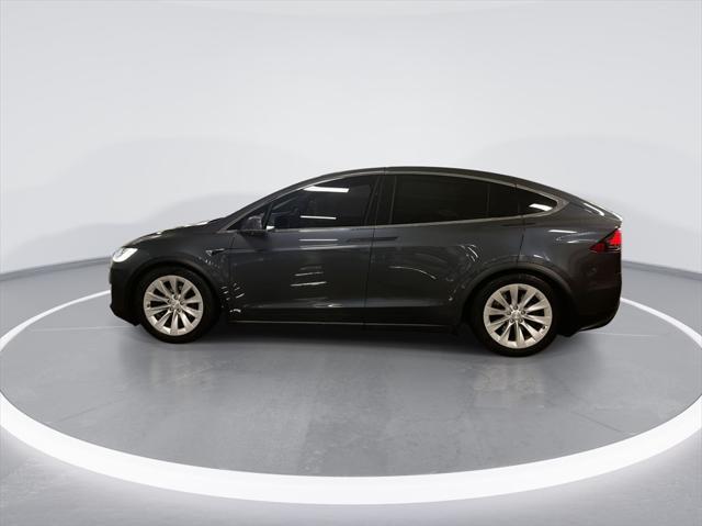 used 2019 Tesla Model X car, priced at $28,995