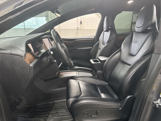 used 2019 Tesla Model X car, priced at $26,114