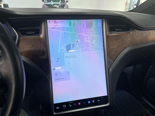 used 2019 Tesla Model X car, priced at $28,995