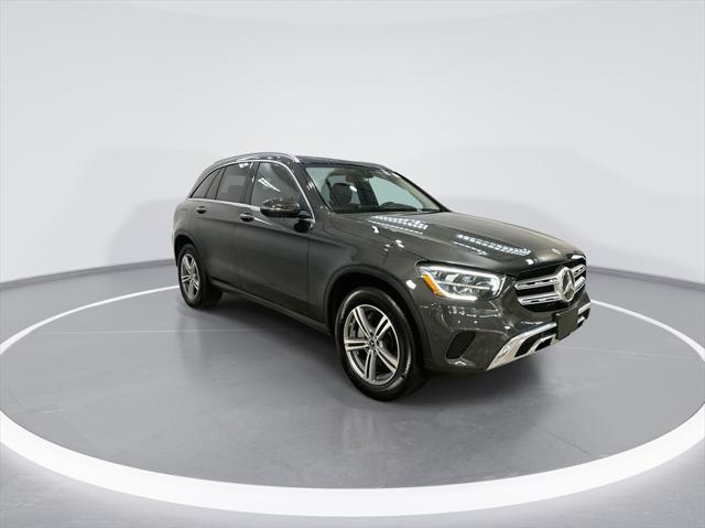 used 2021 Mercedes-Benz GLC 300 car, priced at $30,950