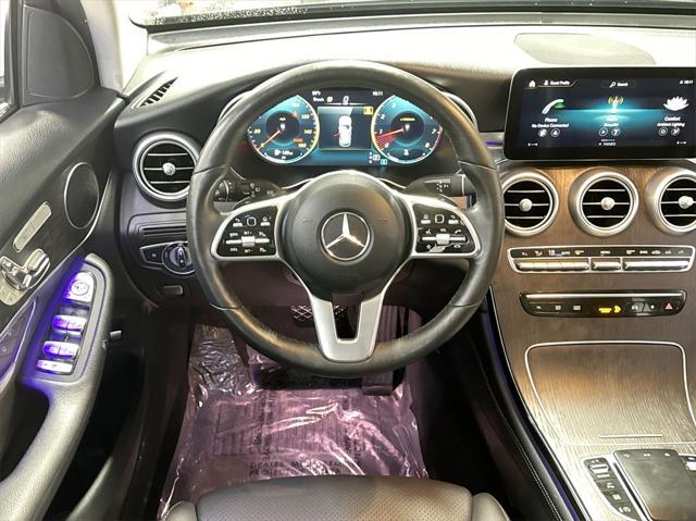 used 2021 Mercedes-Benz GLC 300 car, priced at $30,950