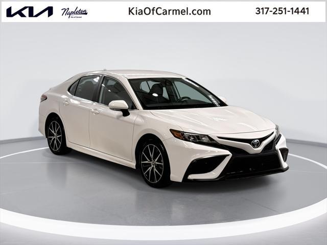 used 2023 Toyota Camry car, priced at $22,149