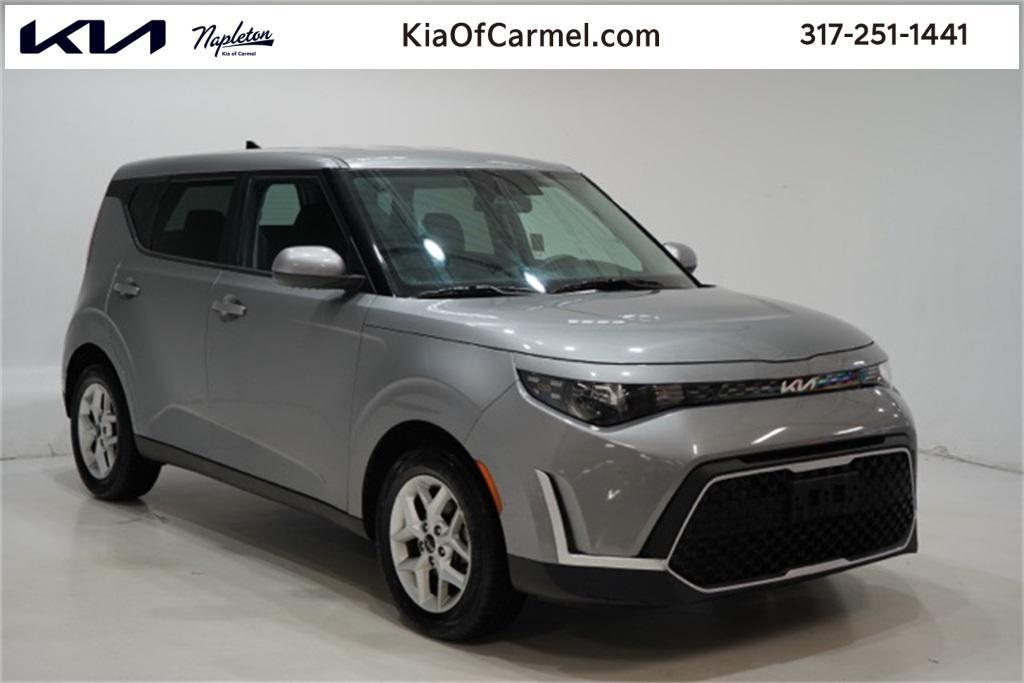 used 2024 Kia Soul car, priced at $16,119