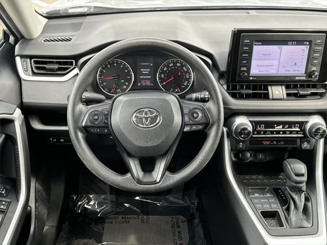 used 2022 Toyota RAV4 car, priced at $24,750