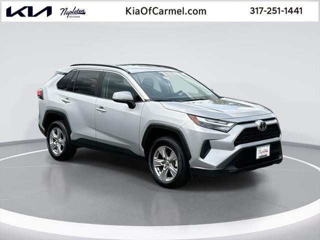 used 2022 Toyota RAV4 car, priced at $24,750