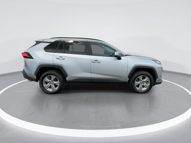 used 2022 Toyota RAV4 car, priced at $24,750