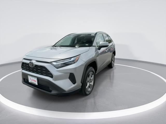 used 2022 Toyota RAV4 car, priced at $24,750