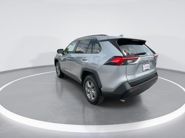 used 2022 Toyota RAV4 car, priced at $24,750