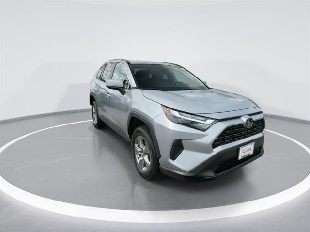 used 2022 Toyota RAV4 car, priced at $24,750