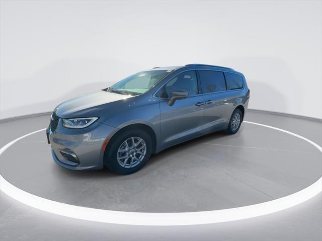 used 2021 Chrysler Pacifica car, priced at $26,850